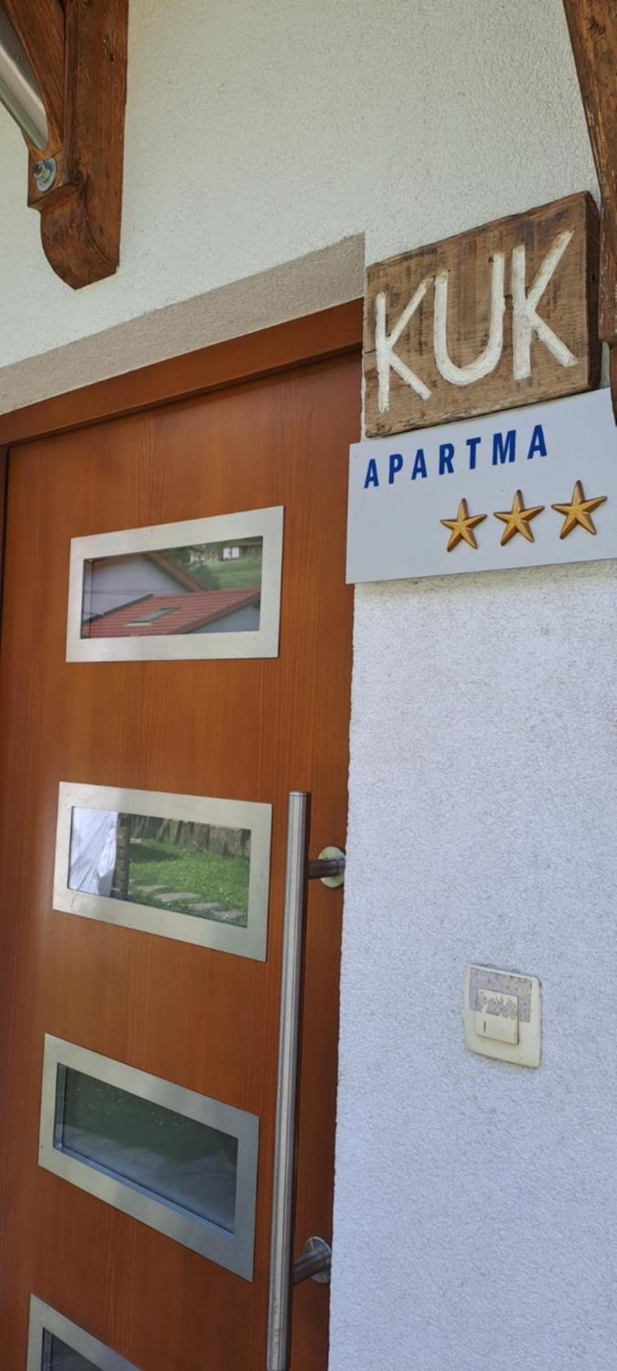 Pr' Petrcu Apartment Толмин Екстериор снимка